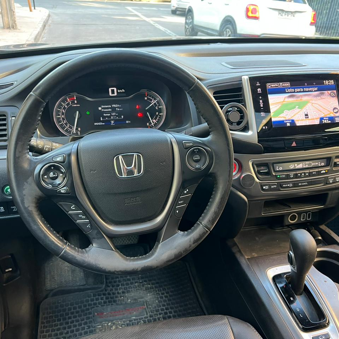 HONDA RIDGELINE  / AÑO 2020 / 93.000KM / 4X4 / AUTOMATICA / BENCINA 13