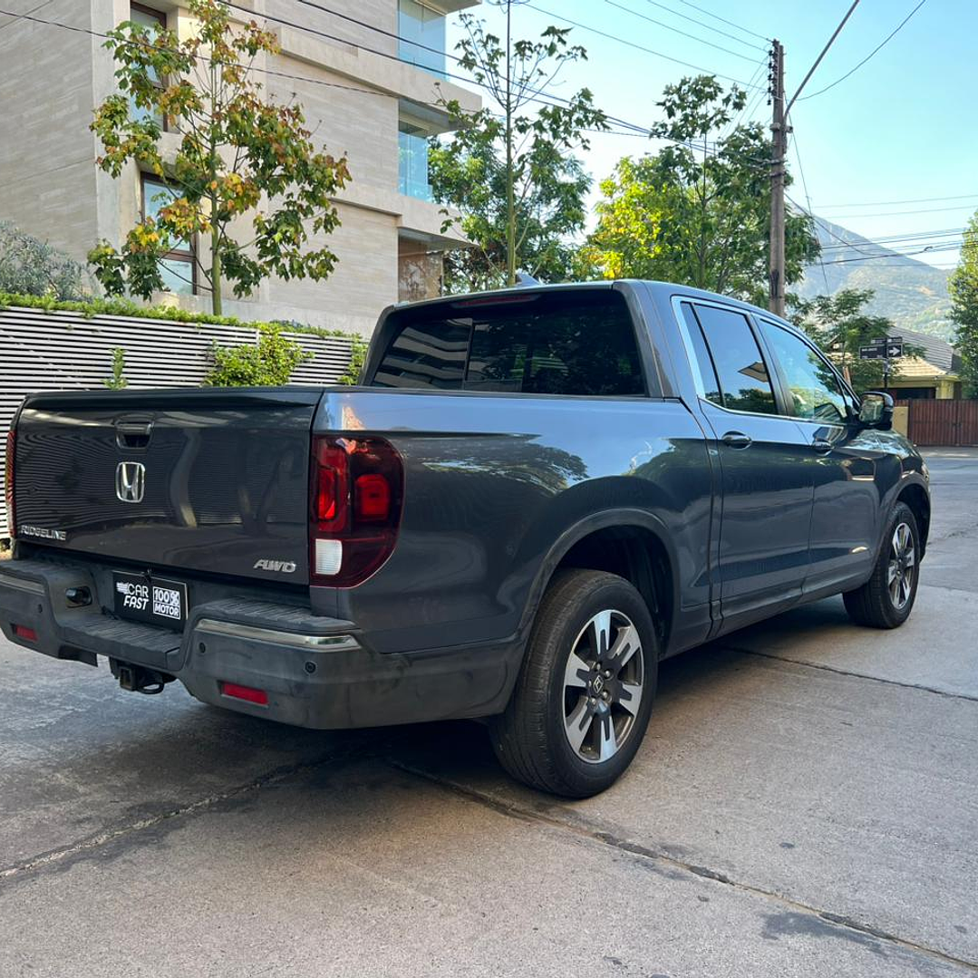 HONDA RIDGELINE  / AÑO 2020 / 93.000KM / 4X4 / AUTOMATICA / BENCINA 7