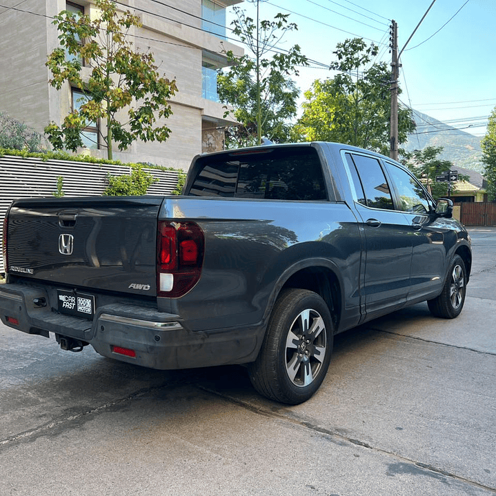 HONDA RIDGELINE  / AÑO 2020 / 93.000KM / 4X4 / AUTOMATICA / BENCINA 7