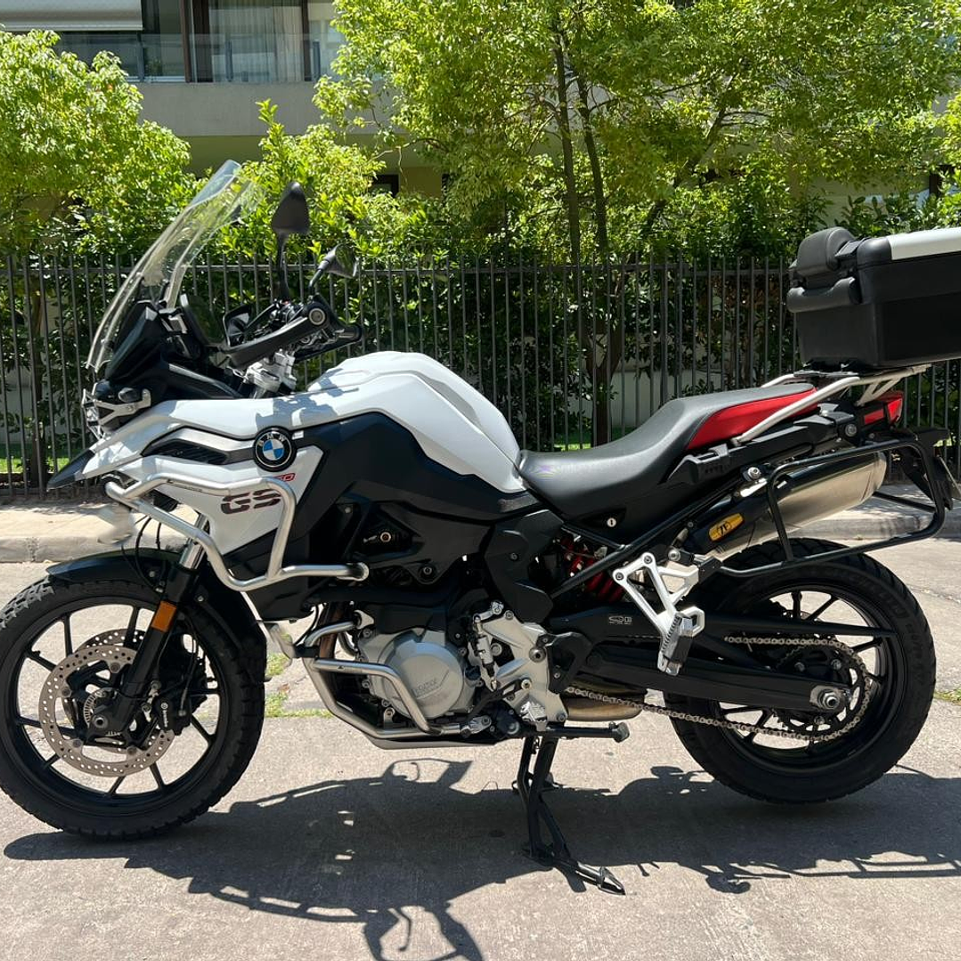 BMW F750 GS II / AÑO 2021 / 8.200KM / MANUAL / BENCINA 4