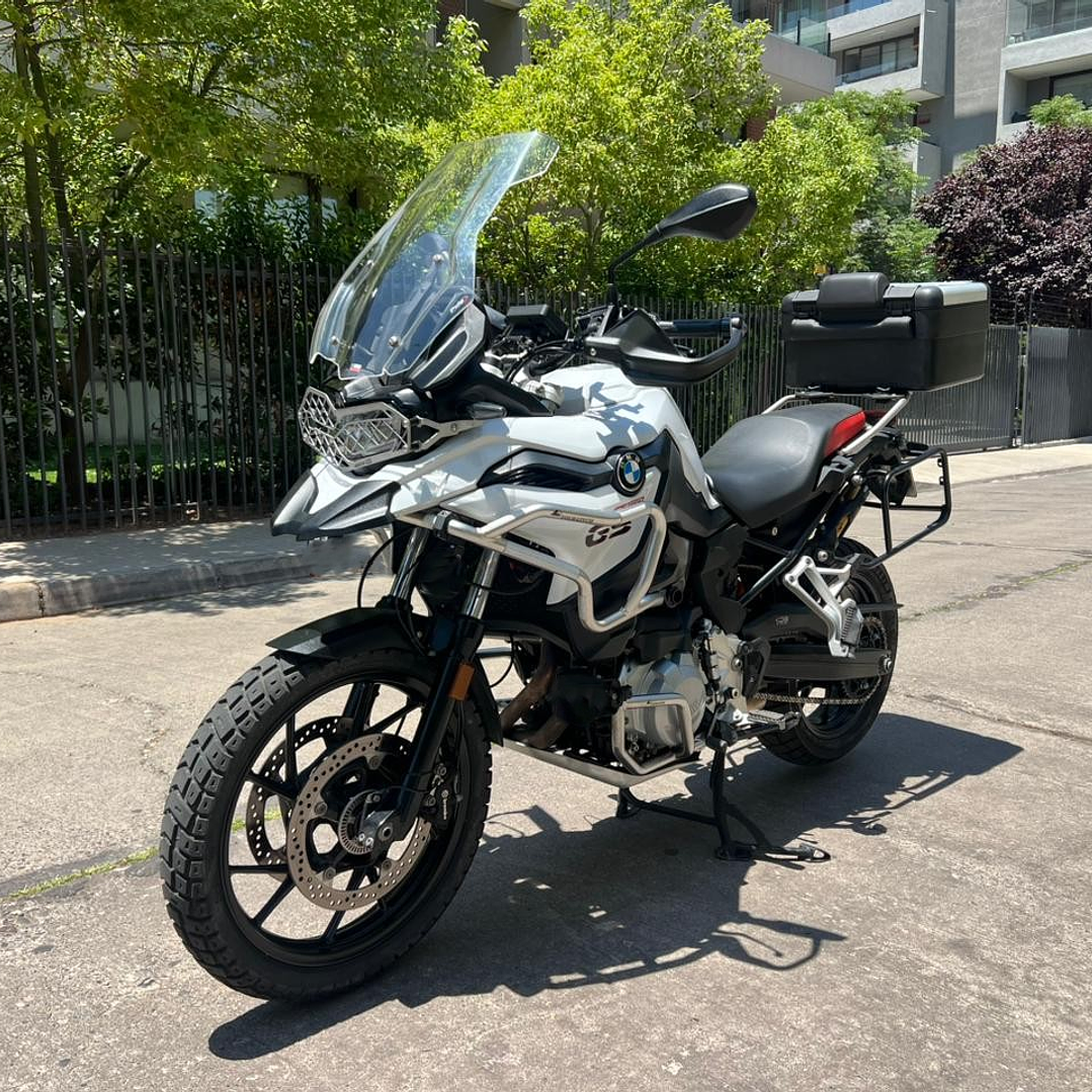 BMW F750 GS II / AÑO 2021 / 8.200KM / MANUAL / BENCINA 3