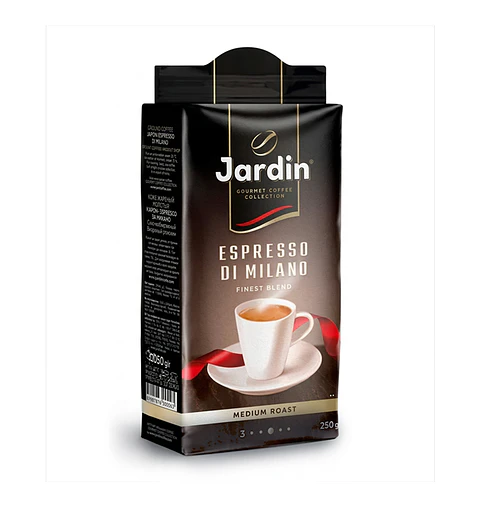 Café Grano Molido Jardín Espresso Di Milano 250 g. Arábica
