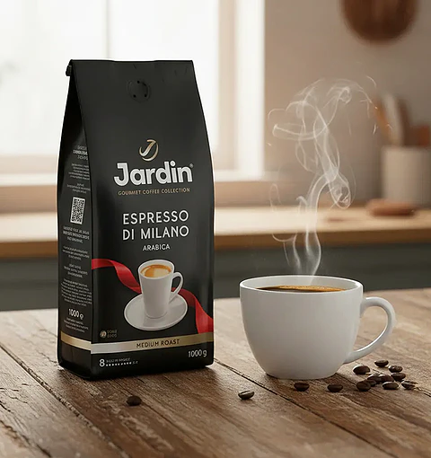 Café Grano Molido Jardín Espresso Di Milano 250 g. Arábica