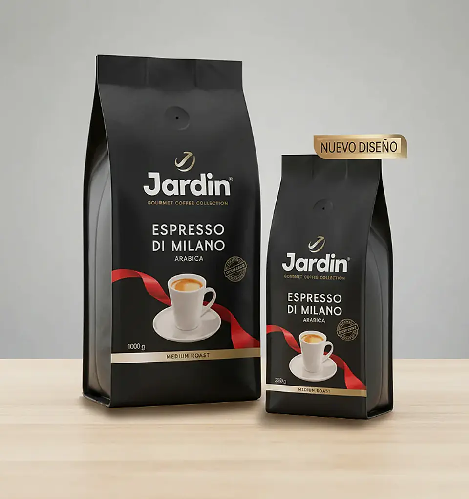 Café Grano Molido Jardín Espresso Di Milano 250 g. Arábica 3
