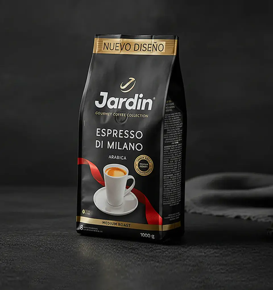 Café Grano Molido Jardín Espresso Di Milano 250 g. Arábica 4