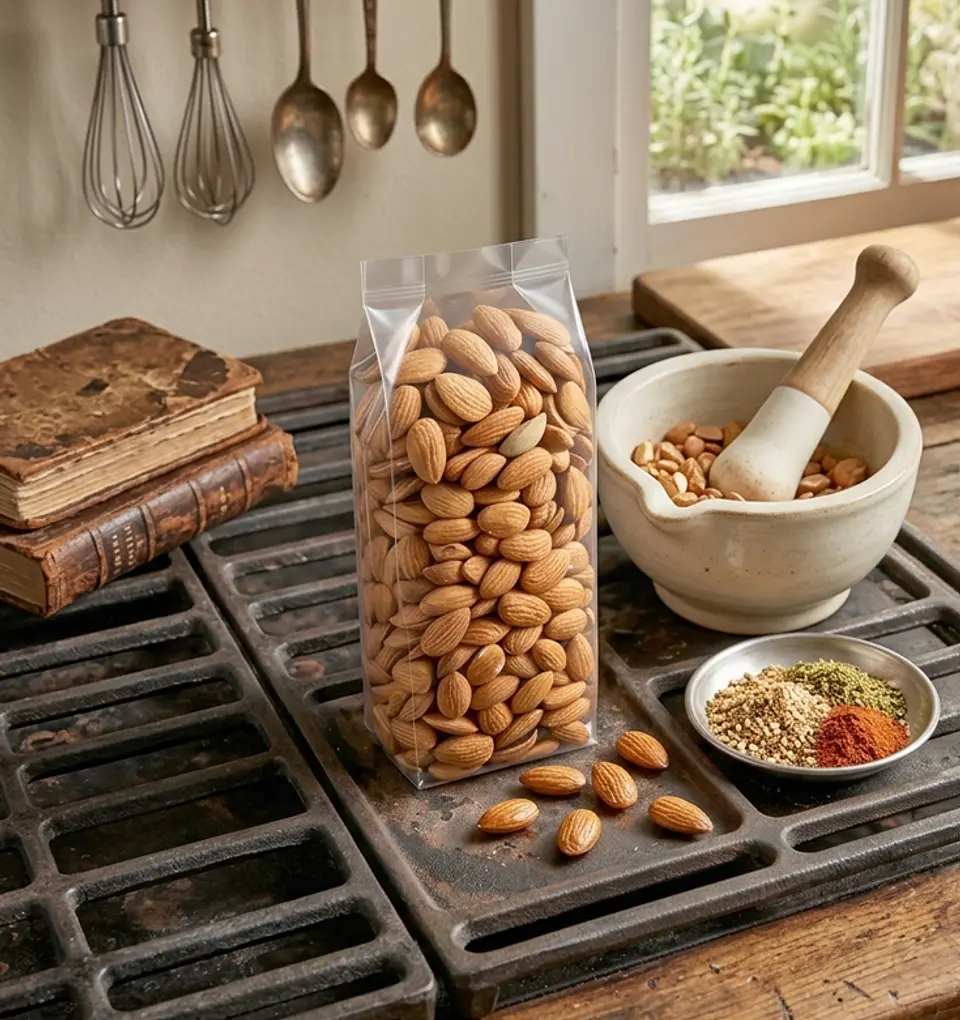 Almendra Entera Mediana Carifood 500 g. 3
