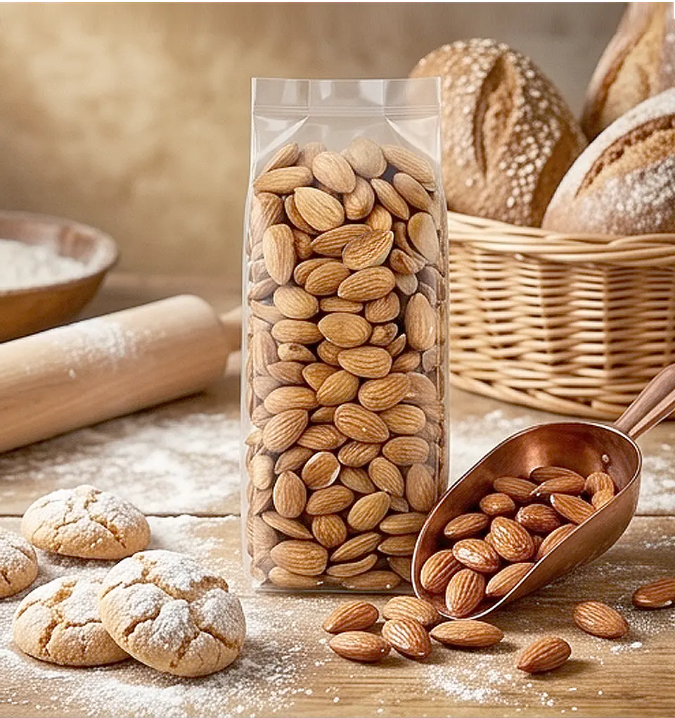 Almendra Entera Mediana Carifood 500 g. 4