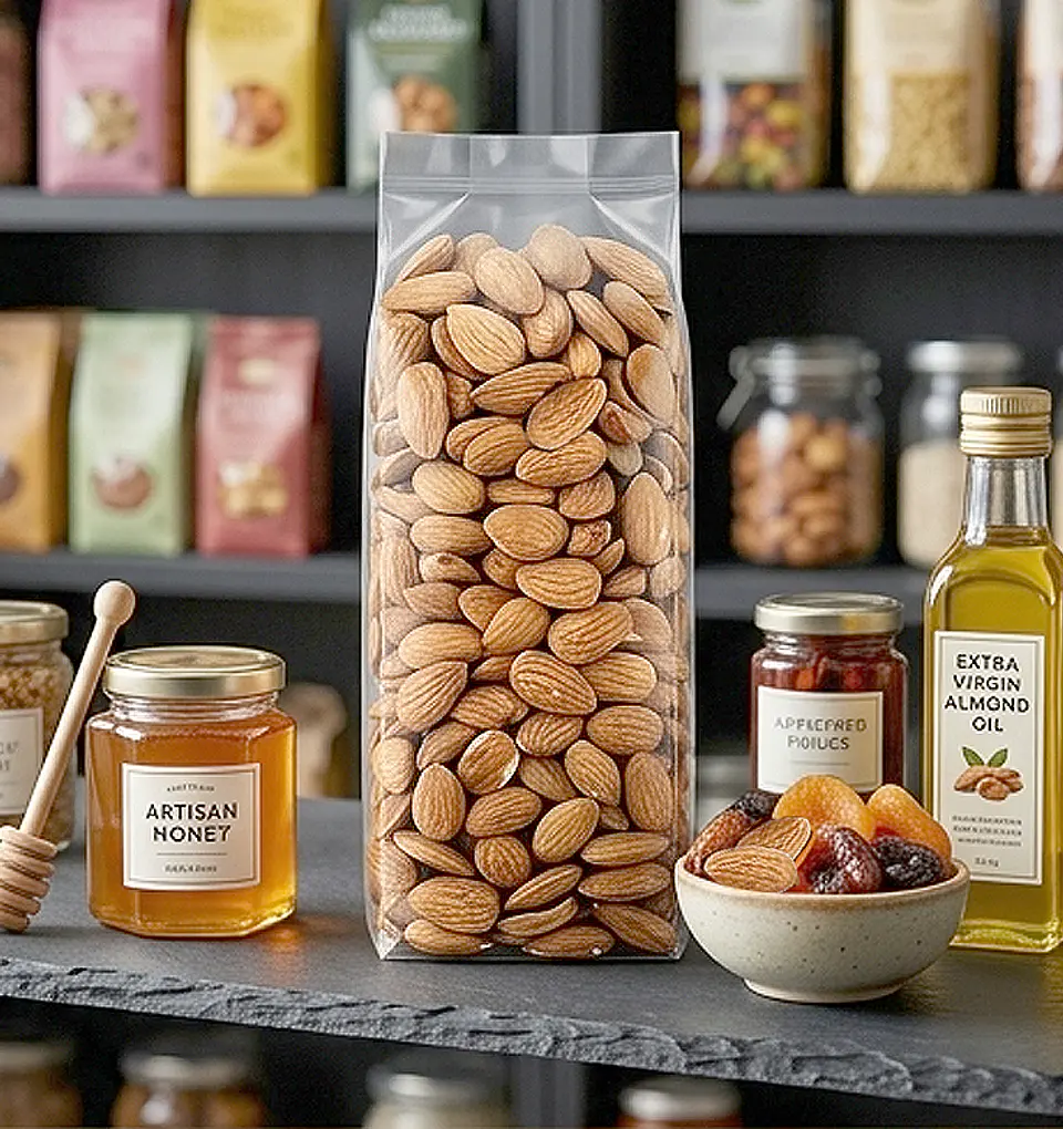 Almendra Entera Mediana Carifood 500 g. 5