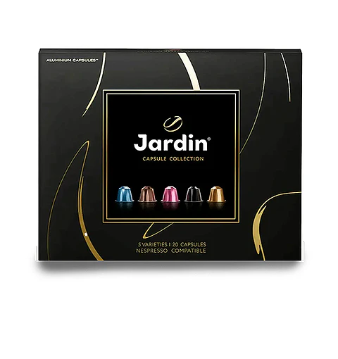 Café Nespresso Jardín  Set 5 Variedades 20 Cápsulas