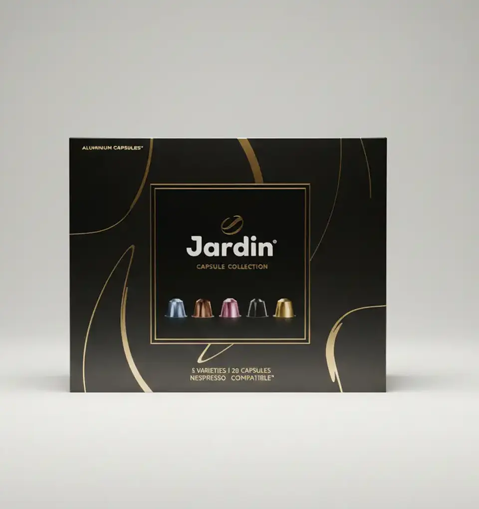 Café Nespresso Jardín  Set 5 Variedades 20 Cápsulas 3