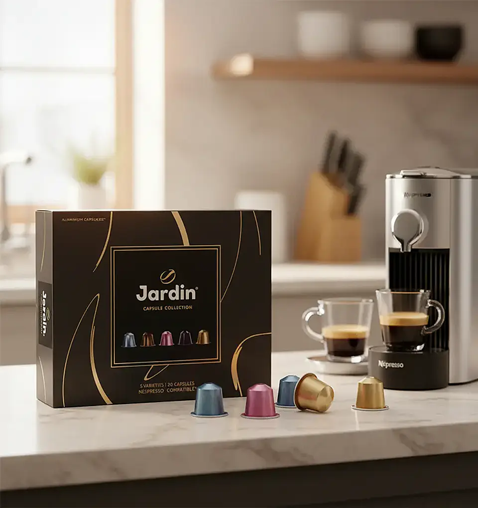 Café Nespresso Jardín  Set 5 Variedades 20 Cápsulas 2