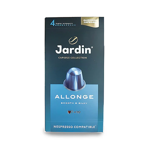 Café Jardín Allonge Cápsulas Nespresso