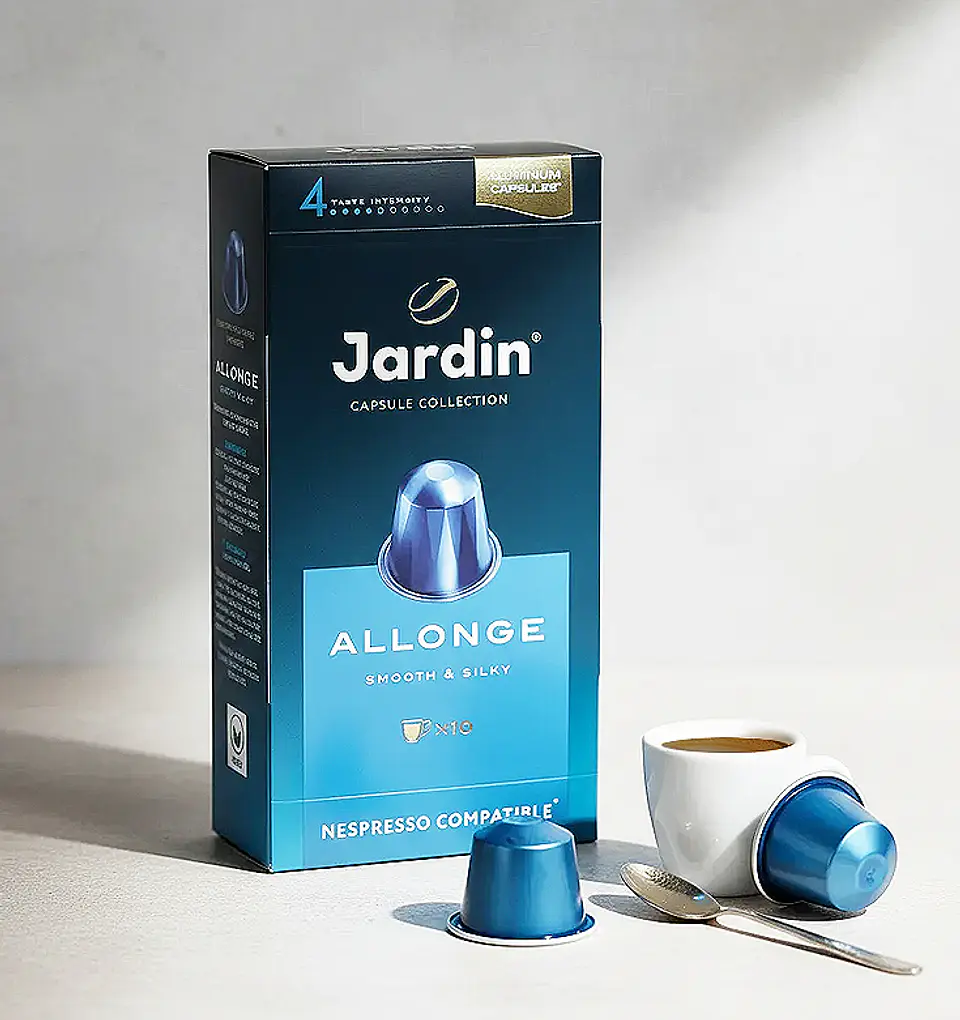 Café Jardín Allonge Cápsulas Nespresso 3