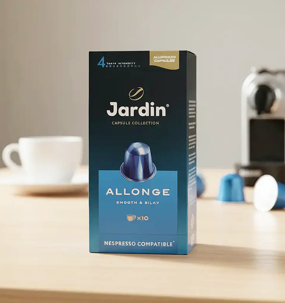 Café Jardín Allonge Cápsulas Nespresso 4