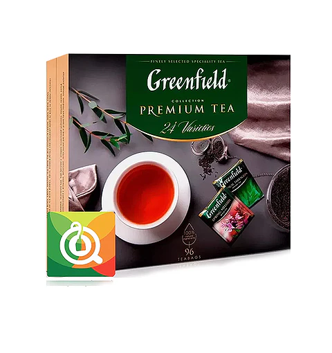 Té Tess Greenfield Gift 24 Variedades 96 bolsas