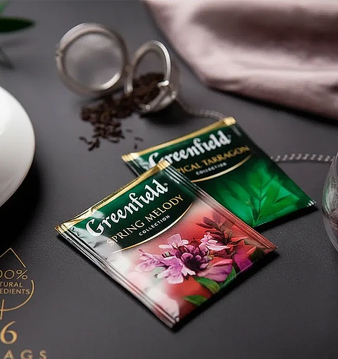 Té Tess Greenfield Gift 24 Variedades 96 bolsas