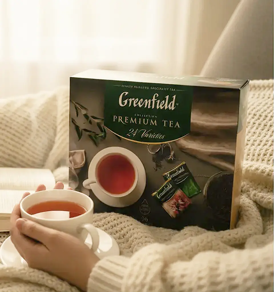 Té Tess Greenfield Gift 24 Variedades 96 bolsas 3