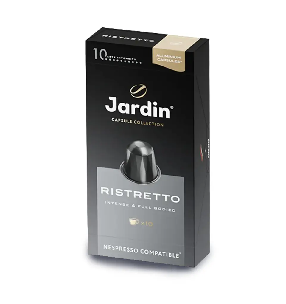  Café Jardín Ristretto 10 Cápsulas 1