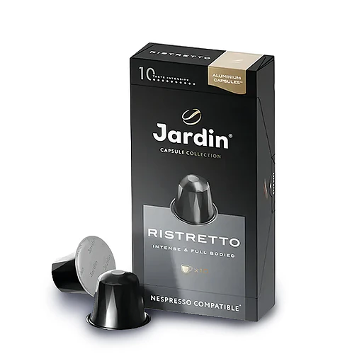  Café Jardín Ristretto 10 Cápsulas