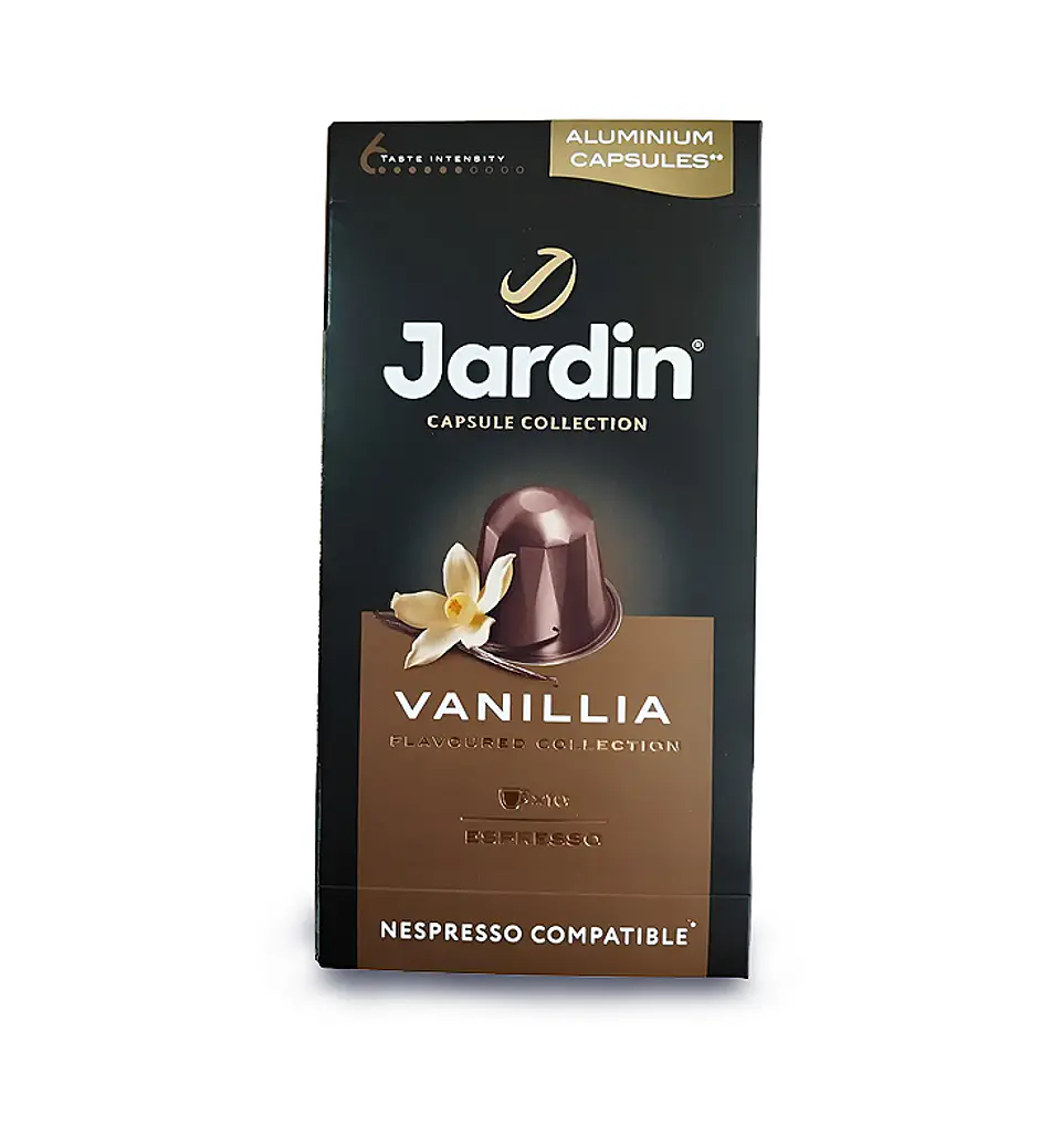 Café Jardín Nespresso Vainilla 10 Cápsulas  1