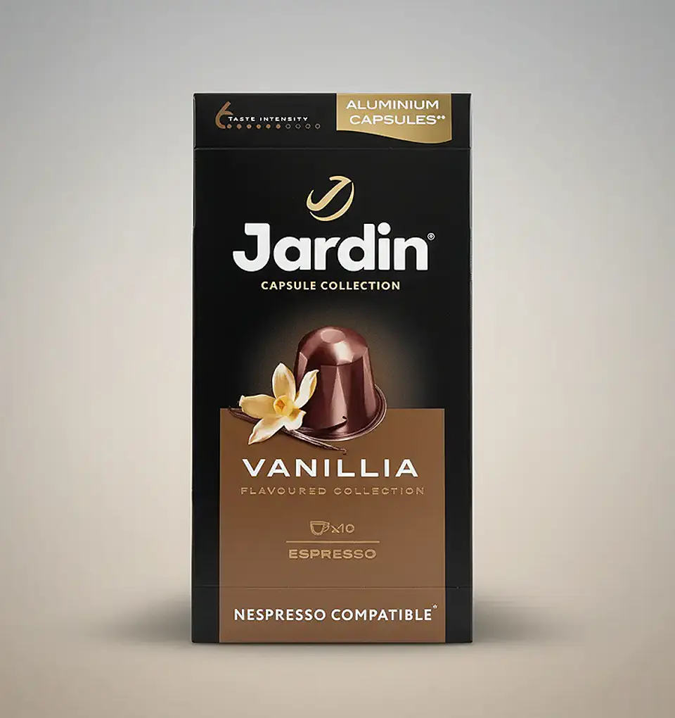 Café Jardín Nespresso Vainilla 10 Cápsulas  2