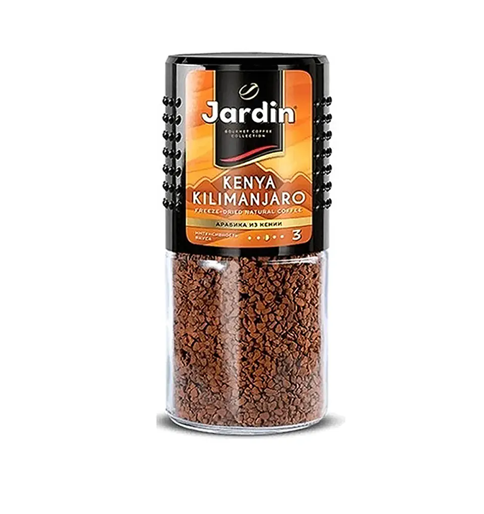 Café Jardín Instantáneo Kenya Kilimanjaro 1