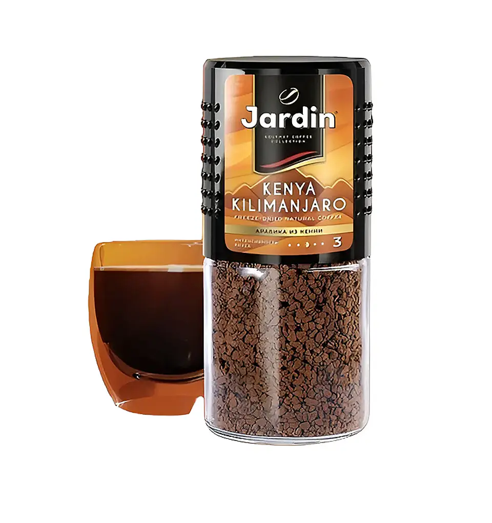 Café Jardín Instantáneo Kenya Kilimanjaro 2