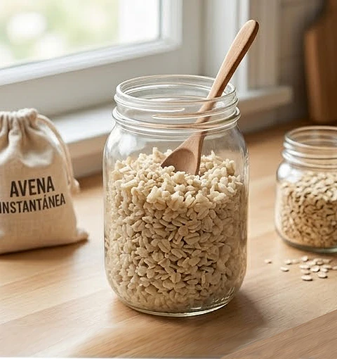 Avena Instantánea Carifood 1 kg.