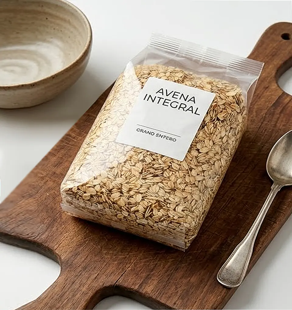 Avena Integral  Grano Entero Carifood 1 Kg. 2