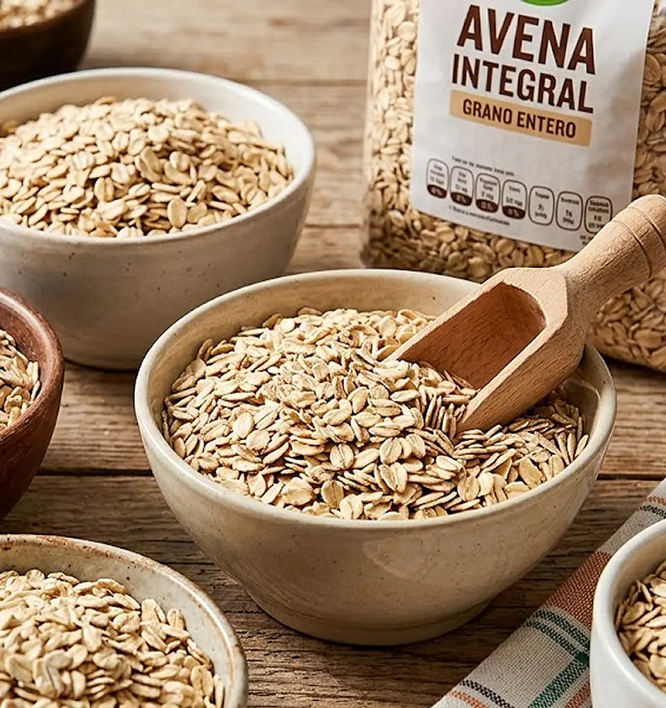 Avena Integral  Grano Entero Carifood 1 Kg. 3