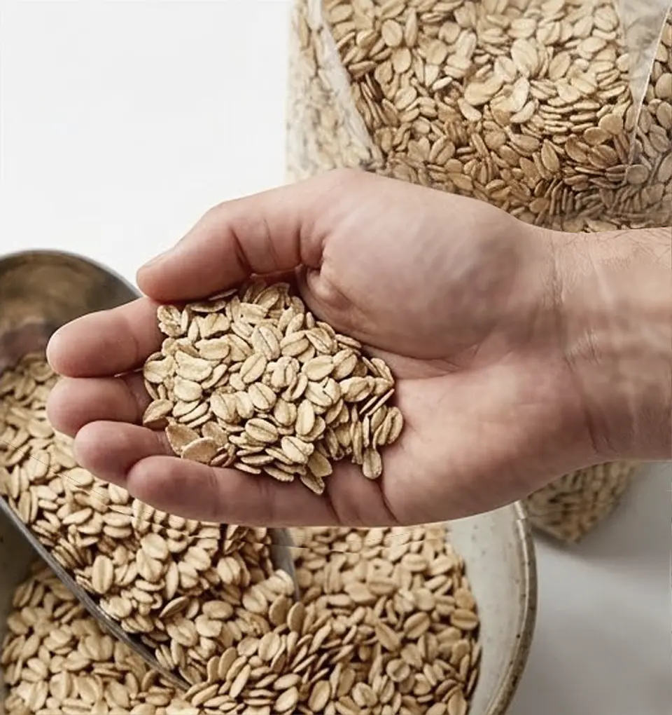 Avena Integral  Grano Entero Carifood 1 Kg. 4