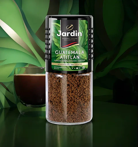 Café Jardín Instantáneo Guatemala Atitlán