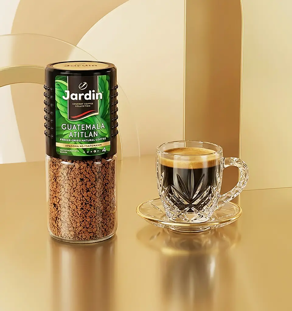 Café Jardín Instantáneo Guatemala Atitlán 3