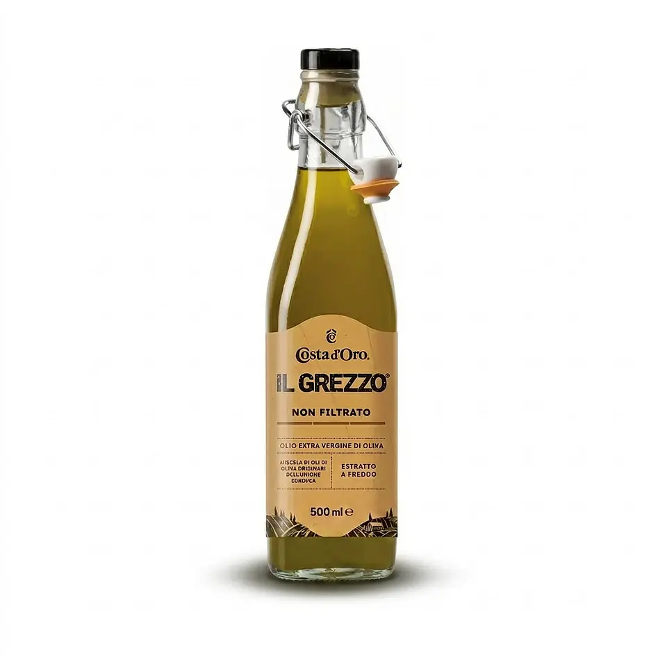 Aceite De Oliva Costa Doro Sin Filtrar 500ml. Il Grezzo 1
