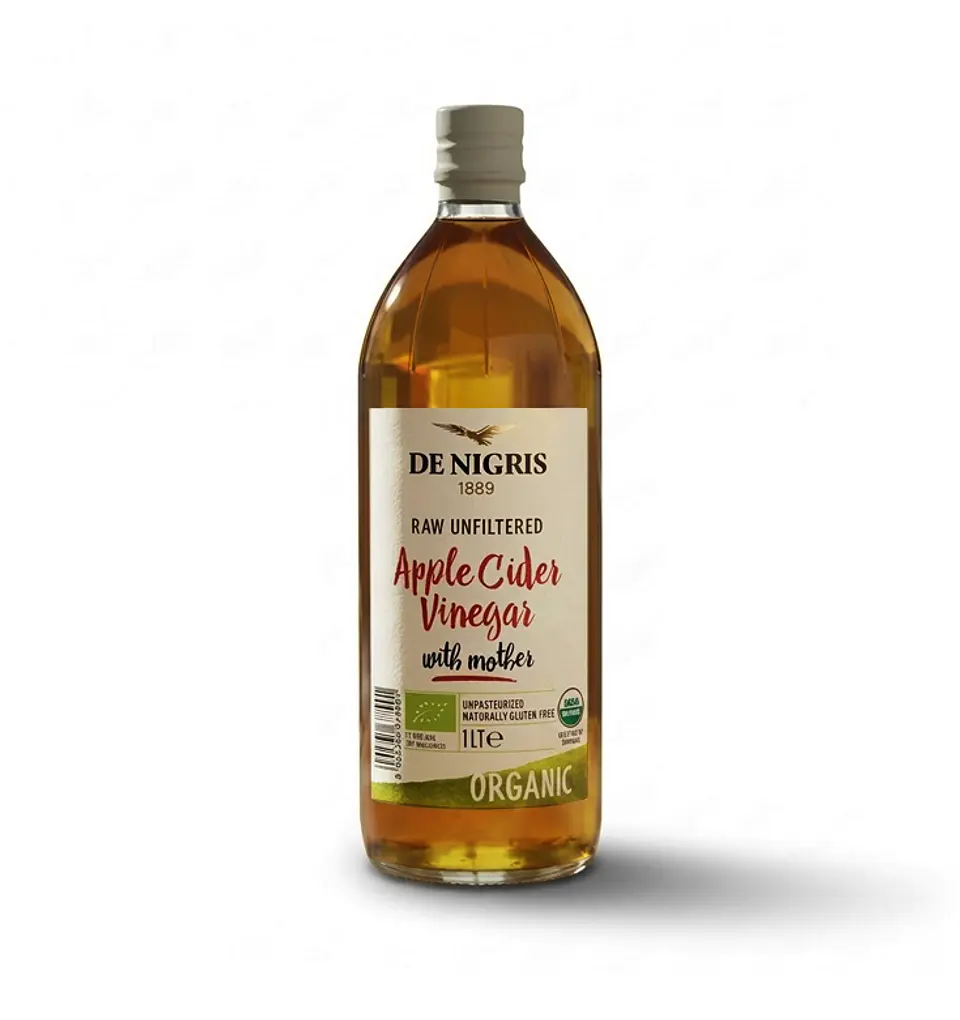 Vinagre De Manzana De Nigris  Carrusel De Manuts 1 Lt. 1