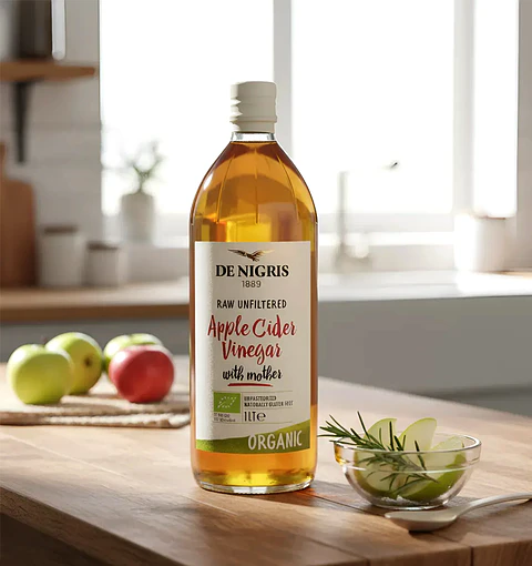 Vinagre De Manzana De Nigris  Carrusel De Manuts 1 Lt.