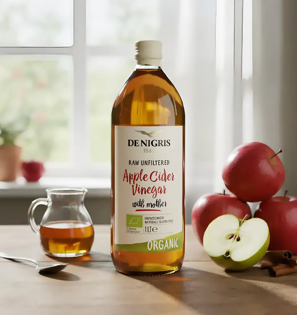 Vinagre De Manzana De Nigris  Carrusel De Manuts 1 Lt. 3