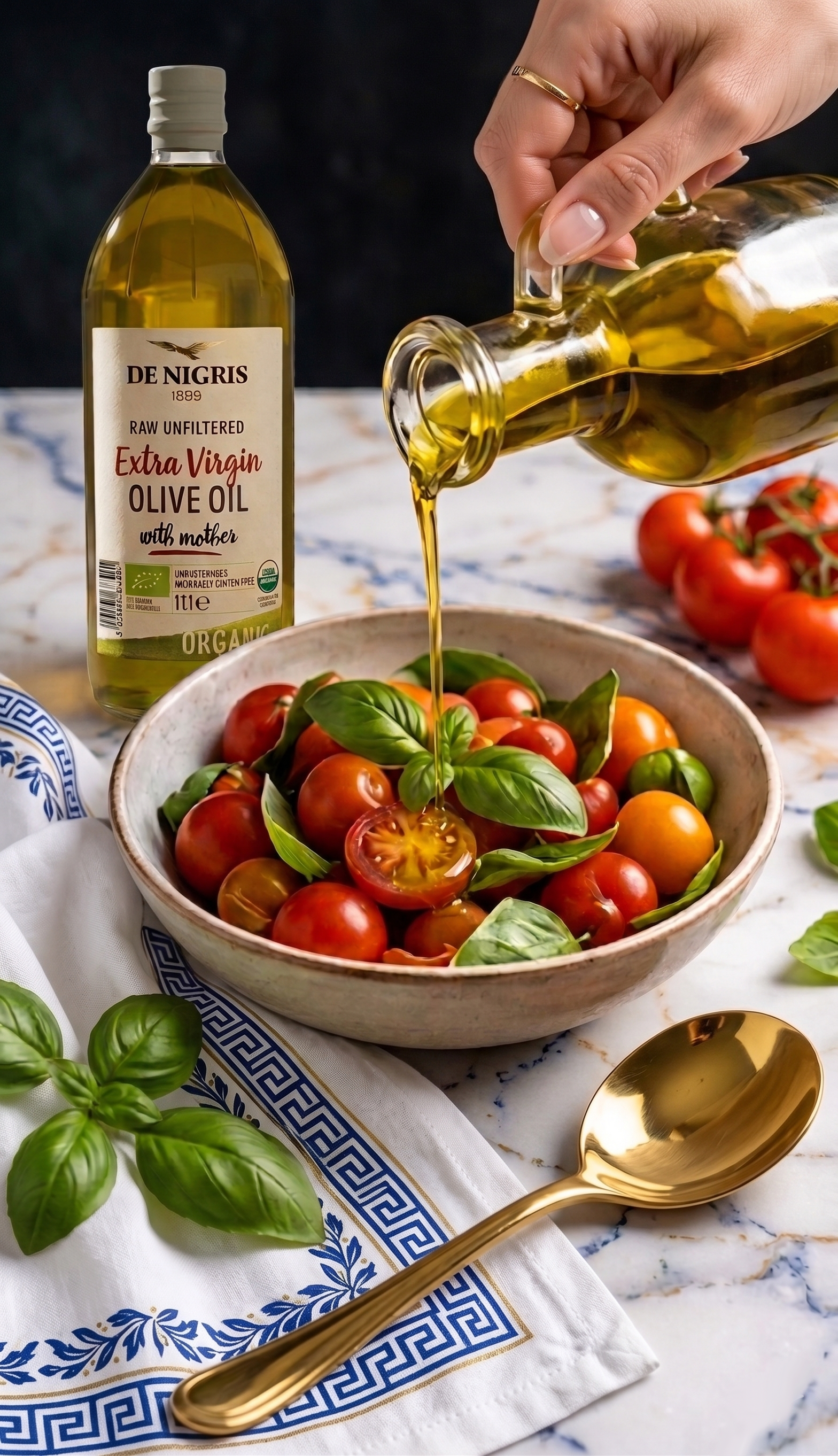 Aceite de Oliva Extra Virgen, la Medicina más poderosa de la Naturaleza