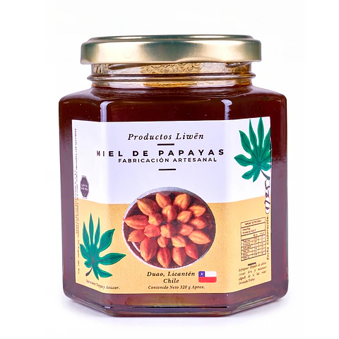 Miel De Papayas Liwen Premium 320g