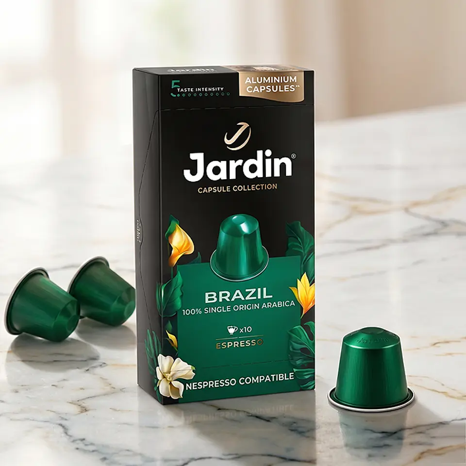 Café Brazil Jardin 10 Cápsulas, Compatible Nespresso 3