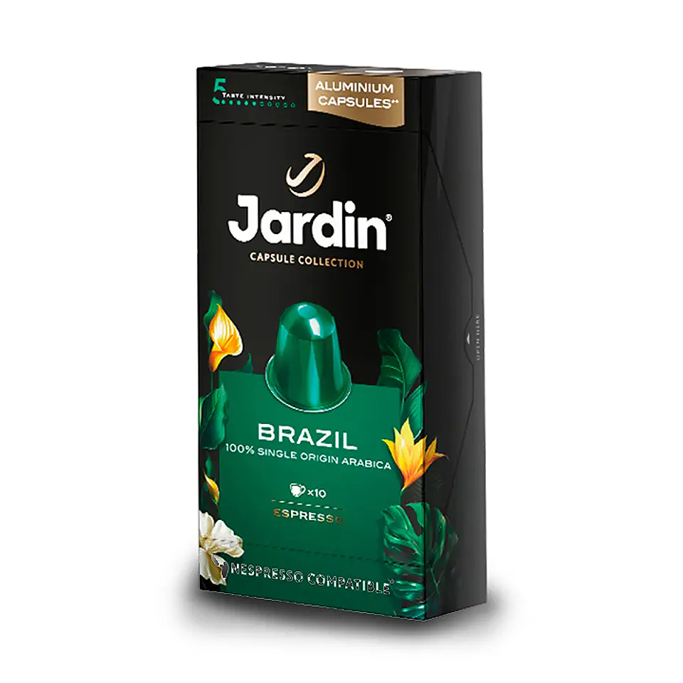 Café Brazil Jardin 10 Cápsulas, Compatible Nespresso 1