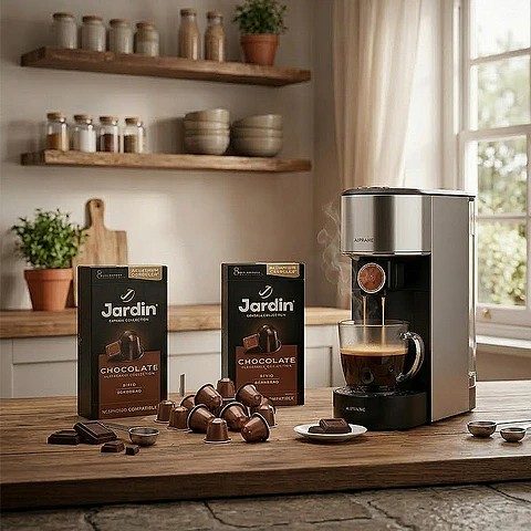  Café Chocolate Jardin 10 Cápsulas, Compatible Nespresso 