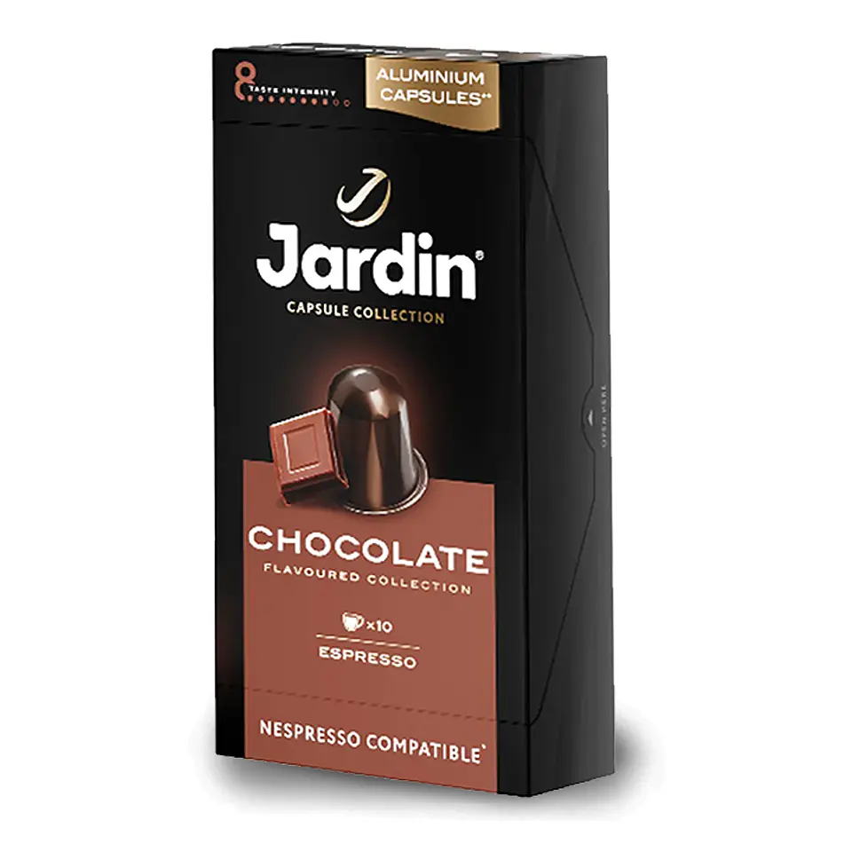  Café Chocolate Jardin 10 Cápsulas, Compatible Nespresso  1