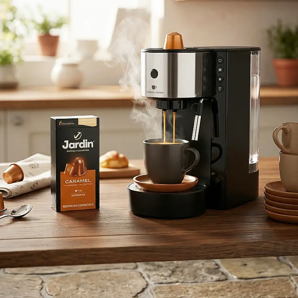  Café Caramel Jardin 10 Cápsulas, Compatible Nespresso 3