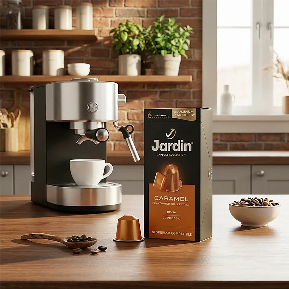  Café Caramel Jardin 10 Cápsulas, Compatible Nespresso 4
