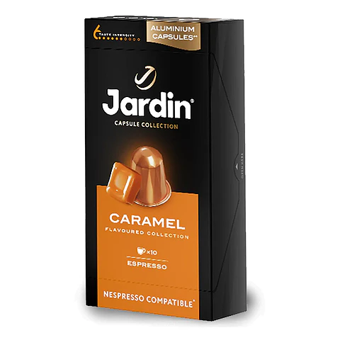  Café Caramel Jardin 10 Cápsulas, Compatible Nespresso