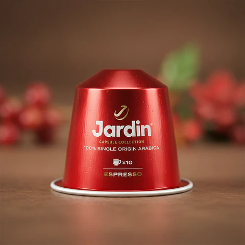  Café  Ethiopia Jardin 10 Cápsulas, Compatible Nespresso