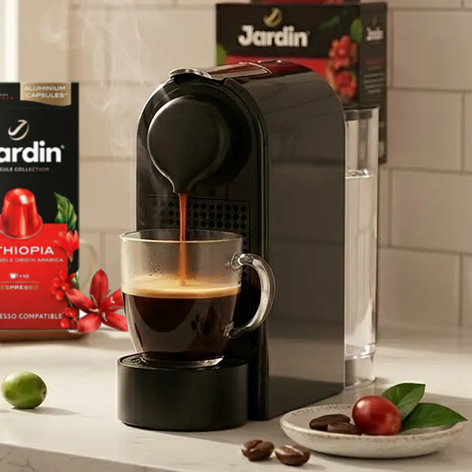  Café  Ethiopia Jardin 10 Cápsulas, Compatible Nespresso 3