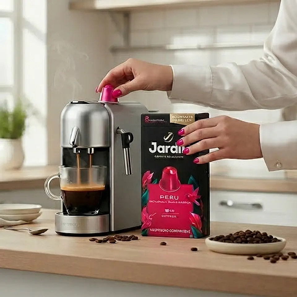 Café Peru Jardin 10 Cápsulas, Compatible Nespresso 2