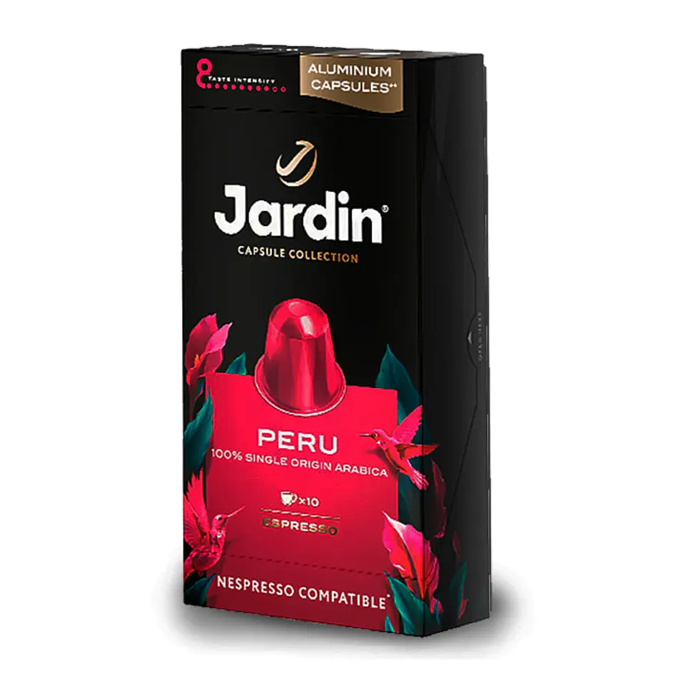 Café Peru Jardin 10 Cápsulas, Compatible Nespresso 1